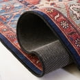 thumbnail image 5 of SAFAVIEH Tucson Nicole Traditional Machine Washable Area Rug, 6' x 9', Rust/Blue, 5 of 8