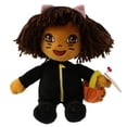thumbnail image 2 of Ty Beanie Baby: Dora in Cat Costume | Stuffed Animal | MWMT, 2 of 2