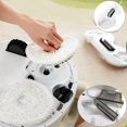 thumbnail image 3 of 22pcs For Narwal T10 Sweeping Side Brush Filter Screen Rag Mop Cloth, 3 of 4
