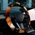 thumbnail image 6 of Squirrel Car Wheel Cover, Steering Wheel Cover, Steering Wheel Covers 14.5 Inch Printing PVC Leather Auto Accessories, 6 of 6