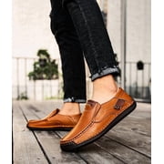 Mens Footwear - Outdoor casual shoes for men, low-top shoes, Durable and anti-slip rubber outsole