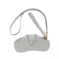 thumbnail image 1 of 4x Estuche Para Gafas De Sol Organizador De Transporte Portátil De Moda Para Acampar, Viajar, Playa, Gris, 1 of 8