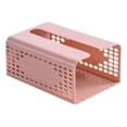 thumbnail image 2 of Caja de Pañuelos Toystoory Organizador de Almacenamiento de Toallas de Papel Rosado, 2 of 6