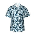 thumbnail image 2 of Goofa Daisies Flowers Hawaiian Shirt for Men, Unisex Summer Beach Casual Short Sleeve Button Down Shirts,Aloha Tropical Floral print shirt-3X-Large, 2 of 9