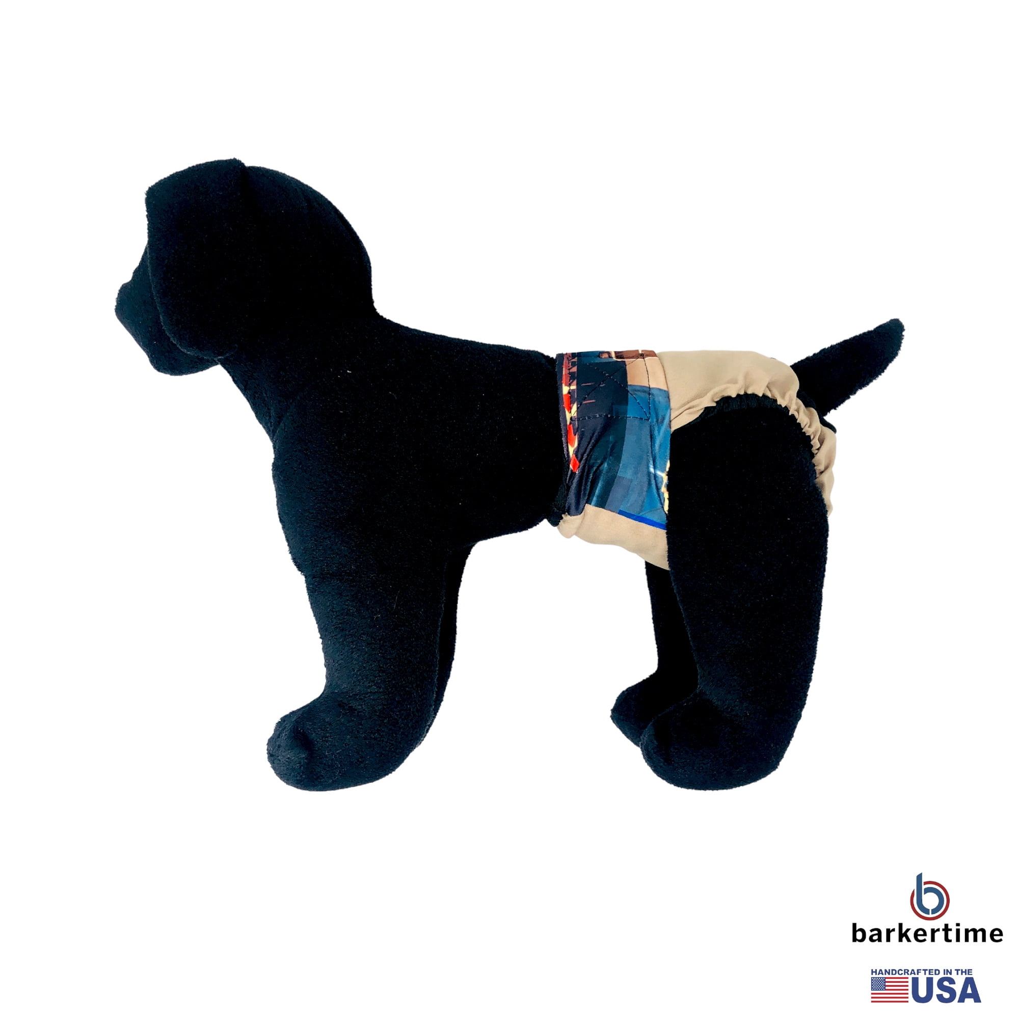 Barkertime Road Trip Adventures on Brown Dog Diaper