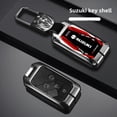 thumbnail image 5 of Estuche para llave Suzuki Solio Ma36s/hustler Carcasa Mh34/sx4 Paquete Da17w Hebilla Cubierta para llave de coche, 5 of 5