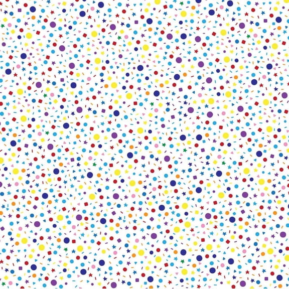 American Crafts Everyday Single-Sided Cardstock 12"X12"-Confetti