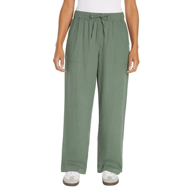 パンツ 00s old gap linen buggy pajamas slacks 00s old gap linen buggy pajamas slacks