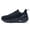 Black, variant on AHUSIR Women's Arch Support Insoles Walking Shoes Non Slip Sneakers Breathable Shoes for Work Gym Travel US5.5-11