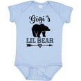 thumbnail image 3 of Inktastic Gigi Lil Bear Grandson Boys Baby Bodysuit, 3 of 5