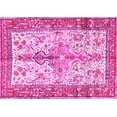 thumbnail image 1 of Ahgly Company Indoor Rectangle Persian Pink Traditional Area Rugs, 2' x 3', 1 of 4