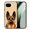 Black Tan German Shepherd Dog, variant on WIRESTER Shockproof Soft Rubber Cover Case for Google Pixel 10a 6.3" 2026, Black Tan Pembroke Welsh Corgi Dog On Sunset Background