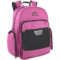 thumbnail image 2 of Summit Ridge 24 Pack Mesh Zippered Pocket, Rubber Grip Handle 18 Inch Laptop Backpacks, Padded Shoulder Straps for Travel, Commute, 2 of 8