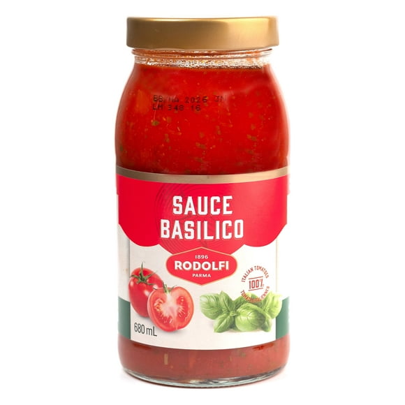 Rodolfi Sauce tomate liquide au basilic 680ML 680 ML