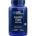 thumbnail image 1 of Life Extension | Inositol en cápsulas, 1000 mg, 360 cápsulas. Suplemento de Ayuda al estado de ánimo., 1 of 1