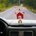 thumbnail image 4 of Clearance! Christmas Gift, Wool Felt, Christmas Tree Decorations, Car Decorations, Christmas Bell Decorations, 4 of 4