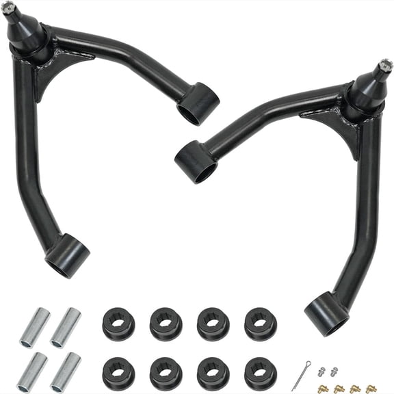 Front Upper Control Arms with Ball Joints for Chevy Silverado GMC Sierra 1500
