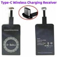 thumbnail image 2 of 10X Receptor de Carga Inalámbrico Tipo C Adaptador de Cargador Inalámbrico Rápido Tipo C para, 2 of 5