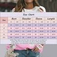 thumbnail image 3 of Sgkm Fashion Womens Tops Christmas Graphic O Neck Oversized Sweatshirt Vibrant Tops for Women Trendy S Dark Gray, 3 of 6
