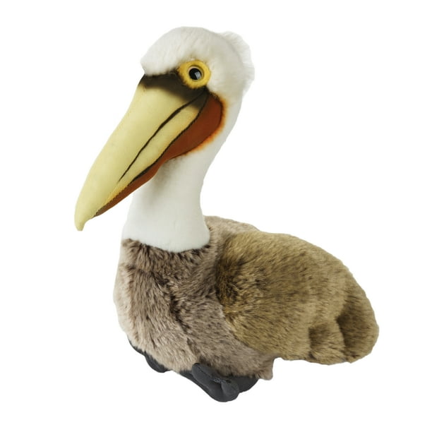 Lelly National Geographic Plush, Brown Pelican