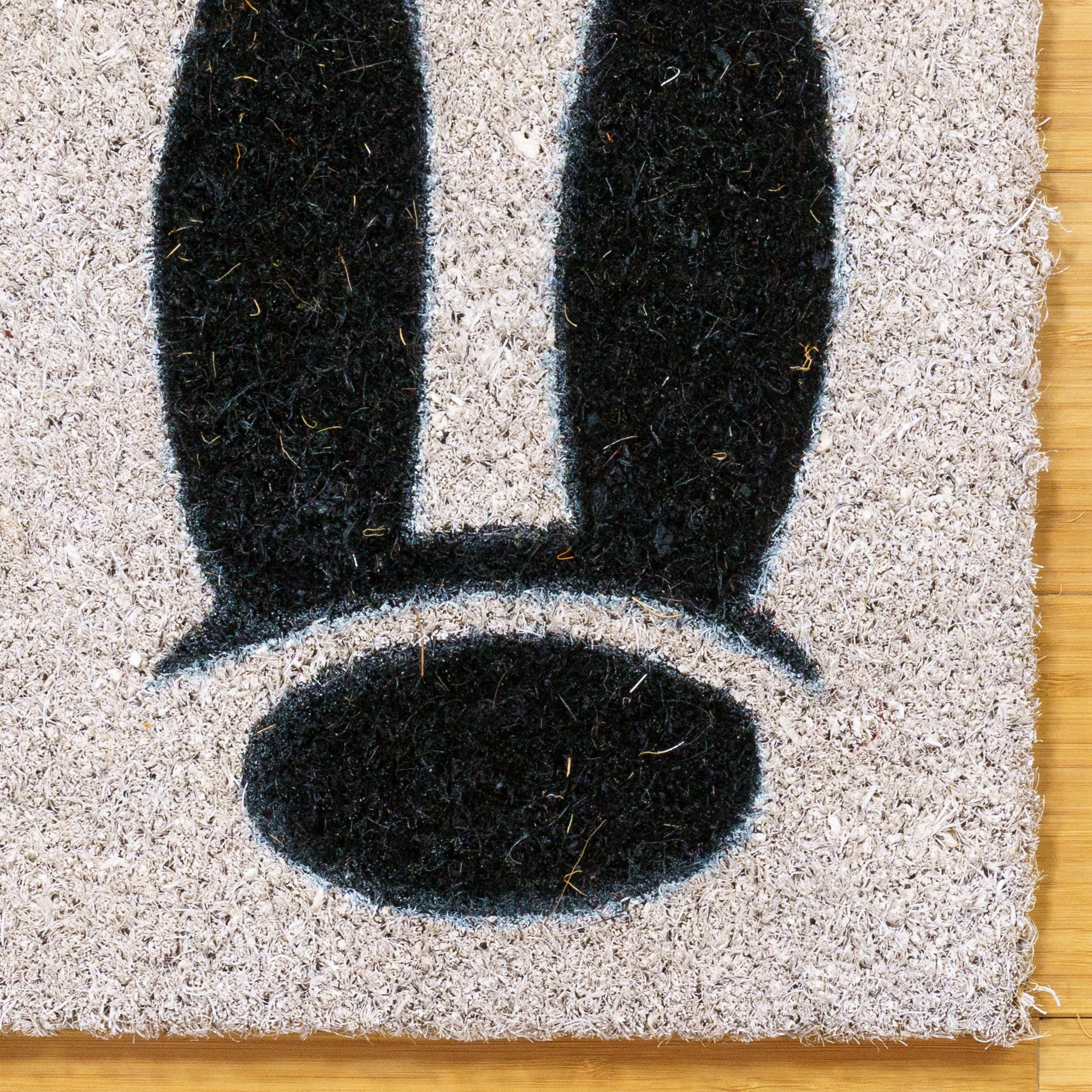 Disney Mickey Mouse Natural Coir Hello Fall Door Mats Set, 18x30 Inches, 2 Pack