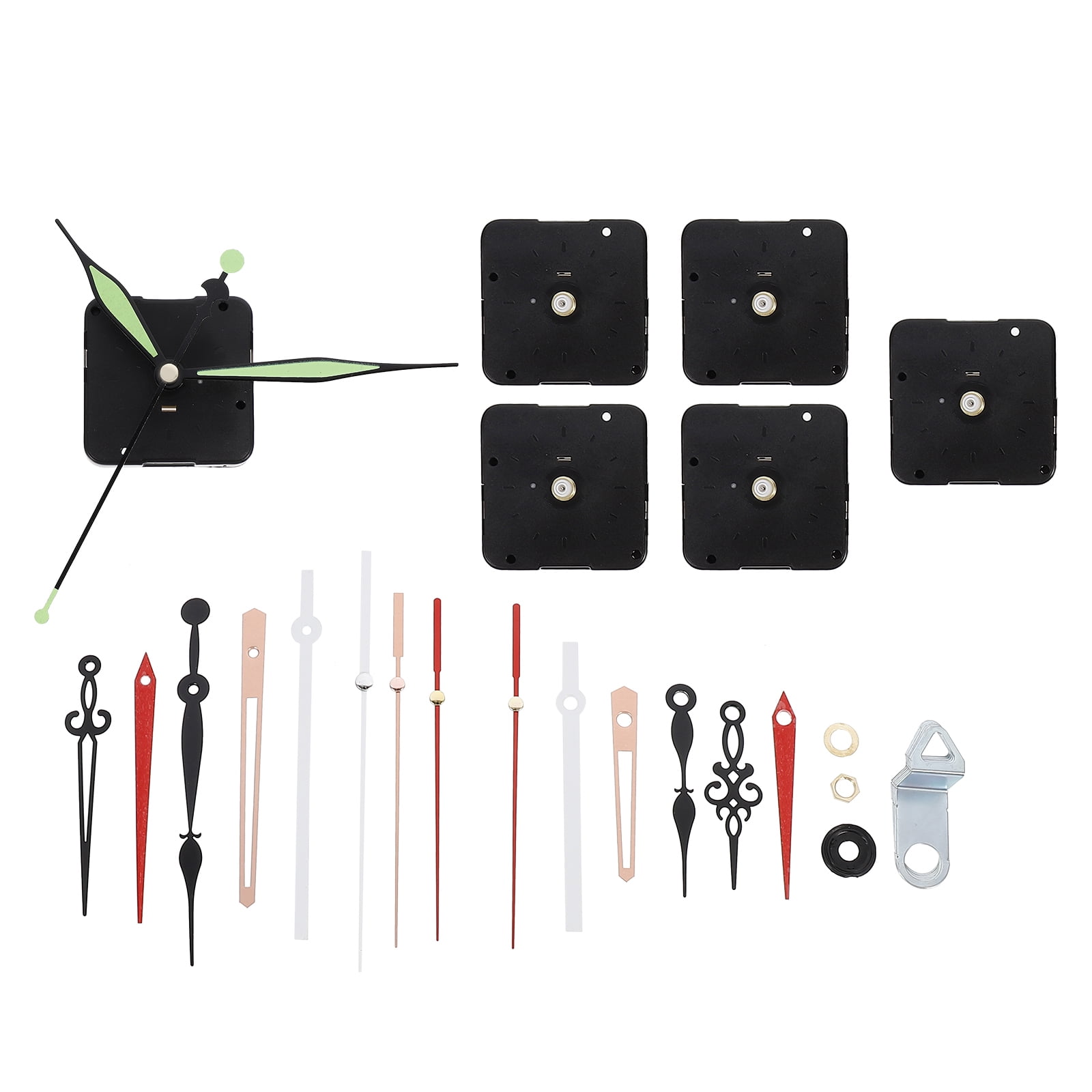 Clock Pointer Accessories 6 Sets Replacing High Torque Clock Movements