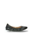 thumbnail image 2 of Time and Tru Women's Scrunch Ballet Flats, Wide Width Available, 2 of 5