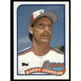 thumbnail image 1 of 1989 Topps Randy Johnson Montreal Expos RC #647 Baseball Card, 1 of 6