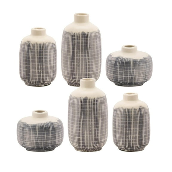 Melrose Terra Cotta Mini Vase Set of 3
