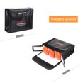 thumbnail image 3 of Reemplazo para Autel EVO II Drone Batería de LiPo portátil Bolsa de almacenamiento de seguridad Resi Abanopi Almacenamiento 3 batería, 3 of 7