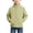 Green, variant on Kids Solid Zip Up Long Sleeve Sports Jacket With Pockets Casual Warm Coat For Boys Girls Green 9-10 Years