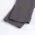 thumbnail image 3 of HSHDLDF Women's Square Neck Long Sleeve Ribbed Slim Fitted Casual Basic Crop Top, 3 of 6