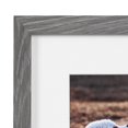 thumbnail image 3 of hometrends 8x10 Matted to 5x7 Gallery Graywash Picture Frame, 3 of 7