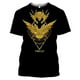 thumbnail image 2 of Camisetas con estampado 3D de Anime para hombres y mujeres, ropa de calle de Saint Seiya, cuello redondo, Tops Harajuku de gran tamaño, ropa para niños, Verano Qiuyongming unisex, 2 of 2