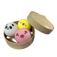 thumbnail image 1 of Moonsky Pan bao cha siu falso, relleno simulado, lento retorno, para estrujar sin parar, Juguete antiestres Squishy, Juguetes para ansiedad Adultos, 1 of 6