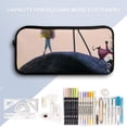 thumbnail image 4 of The Nightmare Before Christmas Backpack 3 Piece Value Set 17 Inch School Bag with Thermal Lunch Box and Ergonomic Pencil Case, 4 of 5