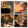 thumbnail image 3 of KOOTION 12W Desk Lamp 72 LEDs White Table Light Home or Office Work, 3 of 12
