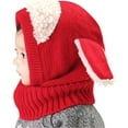 thumbnail image 2 of Baby Girls Boys Winter Hat Scarf Earflap Hoodie Scarves Skull Caps, 2 of 6