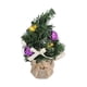 thumbnail image 5 of Árbol de Navidad artificial, innovador árbol de Navidad de escritorio pequeño, artesanía artesanal, tecnología de vanguardia, 5 of 8