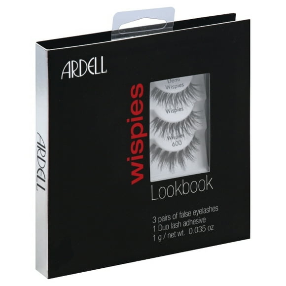 Ardell Wispies Lash Lookbook + Duo