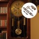 thumbnail image 2 of Reloj de pie con puerta antigua de cilindro de metal vintage, cerradura mecánica y llave para proyectos de bricolaje, 2 of 7