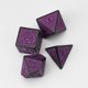 thumbnail image 4 of 7Pcs Different Number of Face Acrylic Dices Desktops Game Props Educational Toy Polyhedral Multiple Side Digital Dices orange color, 4 of 4