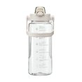 thumbnail image 1 of Botella de agua grande, botella de agua grande a prueba de fugas con asa Tritan para fitness, deportes al aire libre, 1 of 5