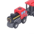 thumbnail image 4 of Battery Operated Locomotive Train Magnetic Connection Train Toy Interactive Sound Electric Train Toy for Kids Type 2, 4 of 4