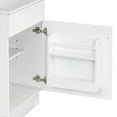 thumbnail image 2 of Vale Modern 20" Bathroom Vanity Cabinet with Sink, Soft Closing Door, White, 2 of 13