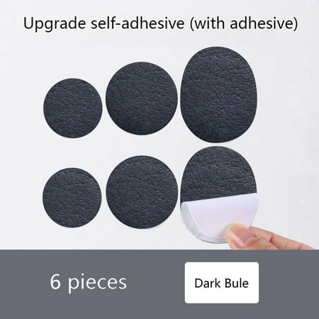

Heel Hole Repair Sticker 3 Pairs Self Adhesive Shoe Hole Patch Sticker Shoe Hole Repair Patch Sticker For Sneakers Leather Shoes High Heels