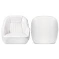 thumbnail image 6 of Standard Mount Pontoon Boat Captain Bucket Seat, Thick Sponge Ergonomic Cushion for Fishing Speedboat, 6 of 7