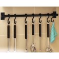 thumbnail image 5 of Ganchos para puerta, gancho de fijación, gancho de viscosa, adhesivo fuerte que no deja marcas, gancho para puerta detrás de la pared, gancho para abrigo, gancho para abrigo, gancho de pared adecuado, 5 of 5