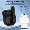 thumbnail image 6 of Wireless Earbuds Bluetooth Headphones for Samsung Galaxy S25 Ultra Edge A17 A16 A15 A54 A36 S24 S23 S22,60H Long Playtime LED Power Display IP7 Waterproof in Ear Earphone with Mic for iPhone 17 16e, 6 of 7