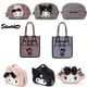 thumbnail image 4 of Sanrio-mochila de Hello Kitty My Melody, bolso escolar, Cinnamoroll, bolsa cruzada Kuromi, Pochacco, Cartera de cuero Pu, 4 of 4
